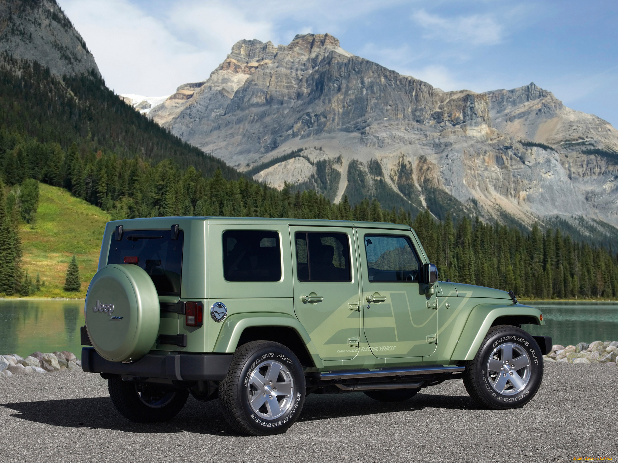 jeep wrangler unlimited ev concept 2009, , jeep, 2009, unlimited, concept, ev, wrangler